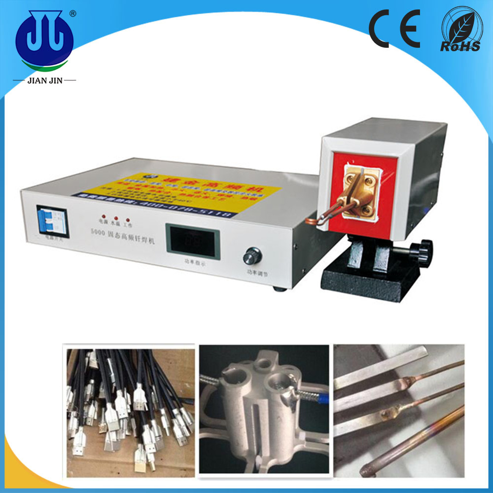 5kw Ultrahigh Frequency Induction Heating Machine for Saw Tooth Brazing