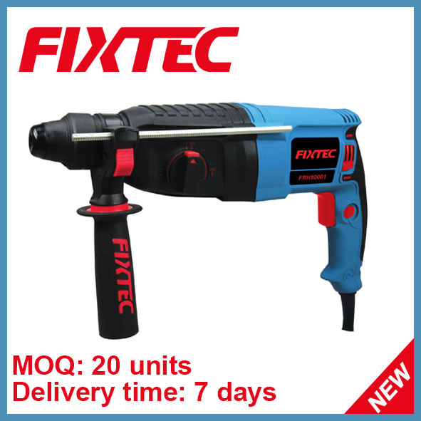 Fixtec Tool 800W 26mm Rotary Hammer Drill, Power Hammer (FRH80001)