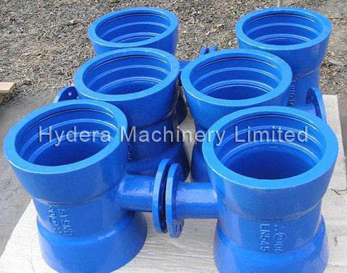 En545 Ductile Iron Pipe Fitting