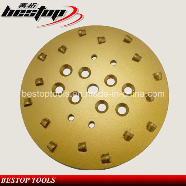 250mm PCD Wheel with Sixteen Segments for Epoxy Removal