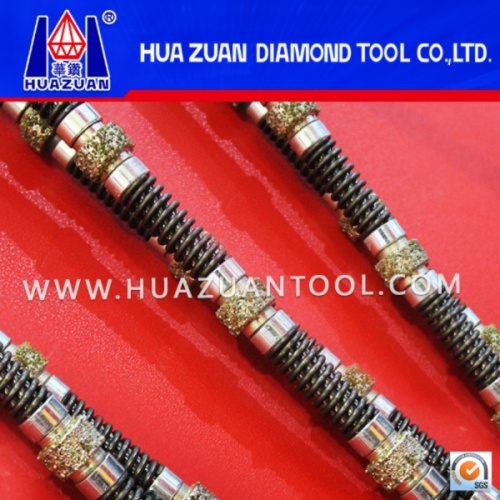 Electroplated Diamond Wire for Marble Cutting