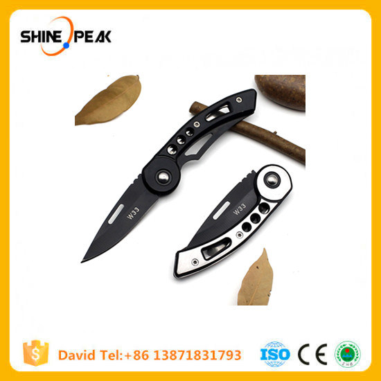 Mini Camping Stainless Handle Survival Knife Multifunction Outdoor Tactical Rescue Tools Folding Hunting