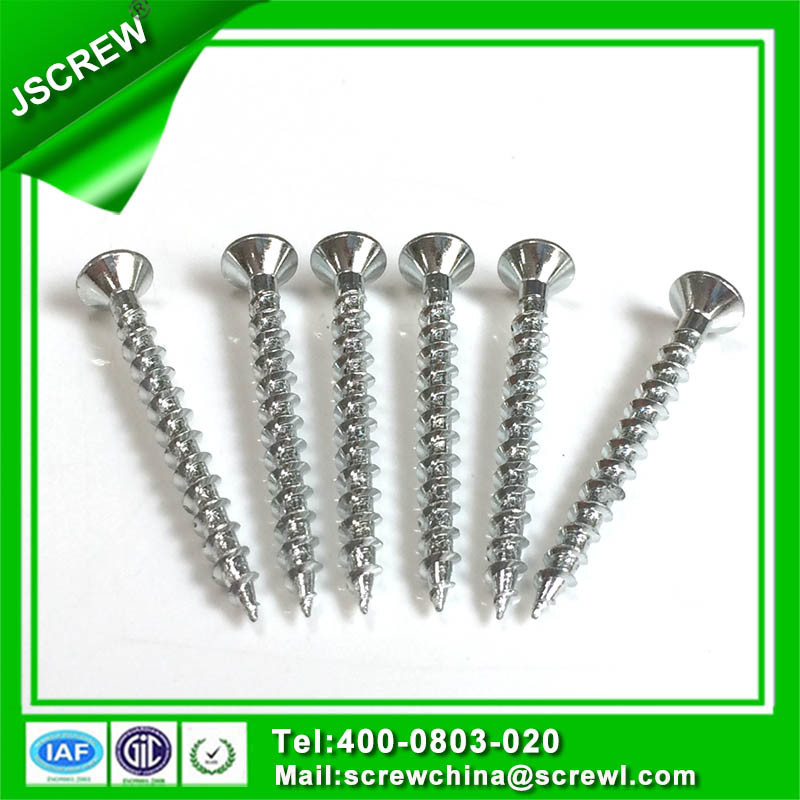 40mm Double Contersunkhead Self Screw for Building