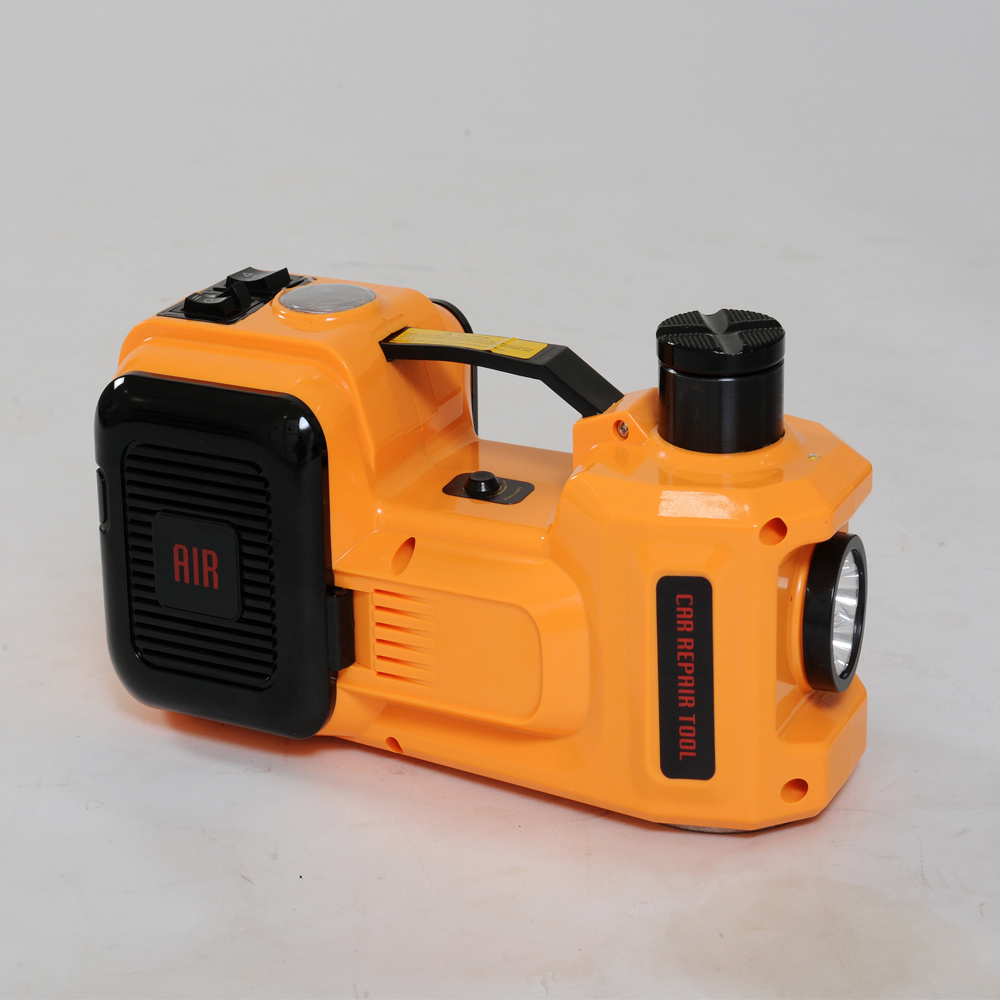 2 Functions Electric Hydraulic Car Jack with Air Compressor