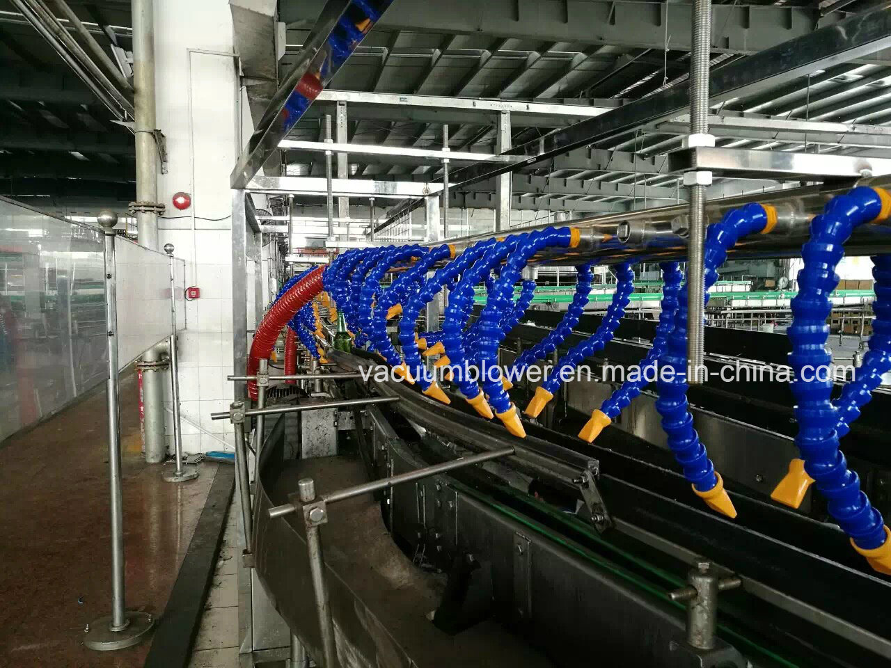 Beer Filling System Vacuum Drying Spider Air Knife