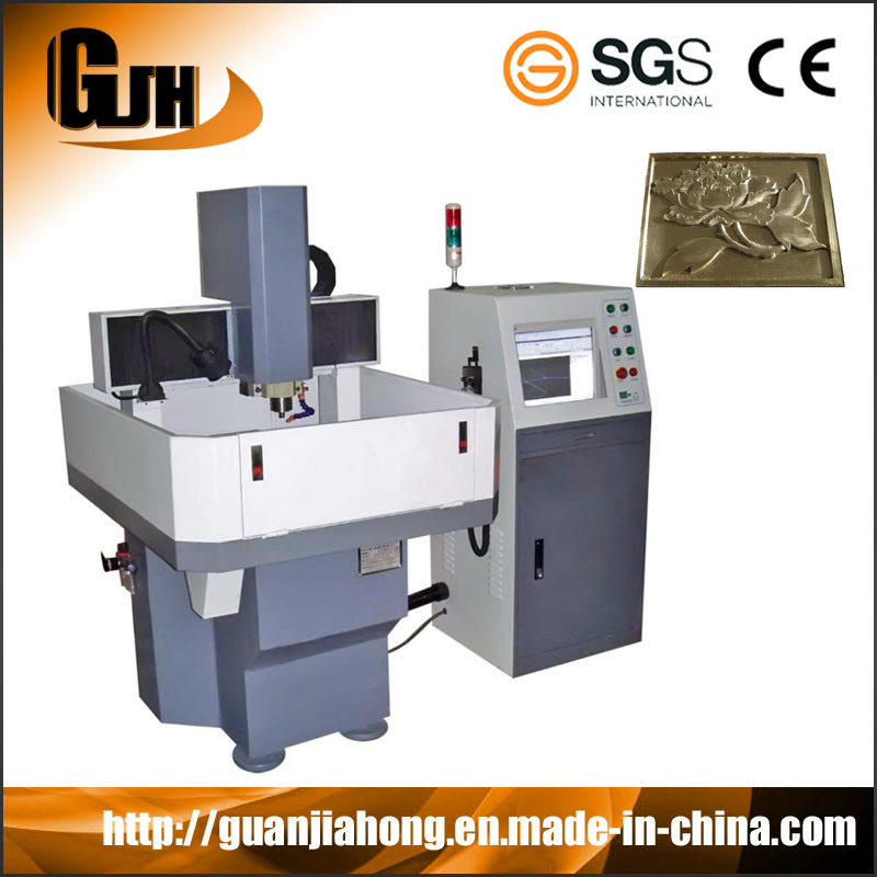 2.2kw Constant Power Spindle, Cast-Iron T-Slot Table, Metal Mold CNC Router