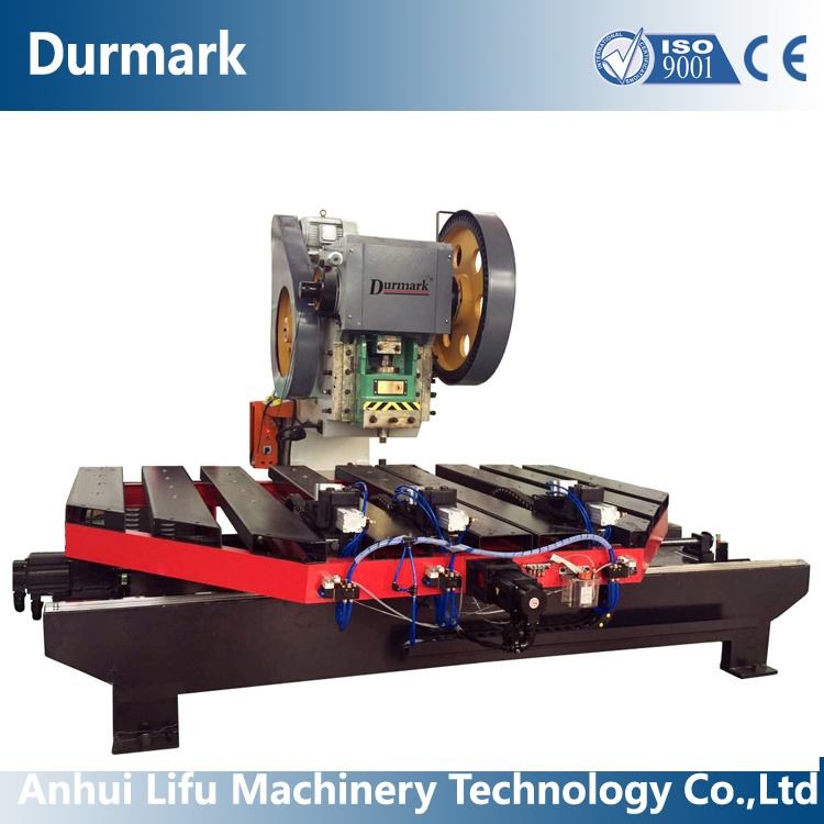 China 40t Deep Throat Power Press and Punching Machine with Feeder