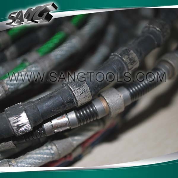 Quarring Diamond Wire Saw for Marble (SGW-MQ)