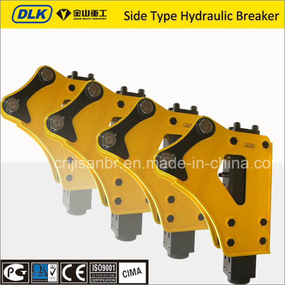 Excavator Hydraulic Jack Hammer with CE and ISO Certificate