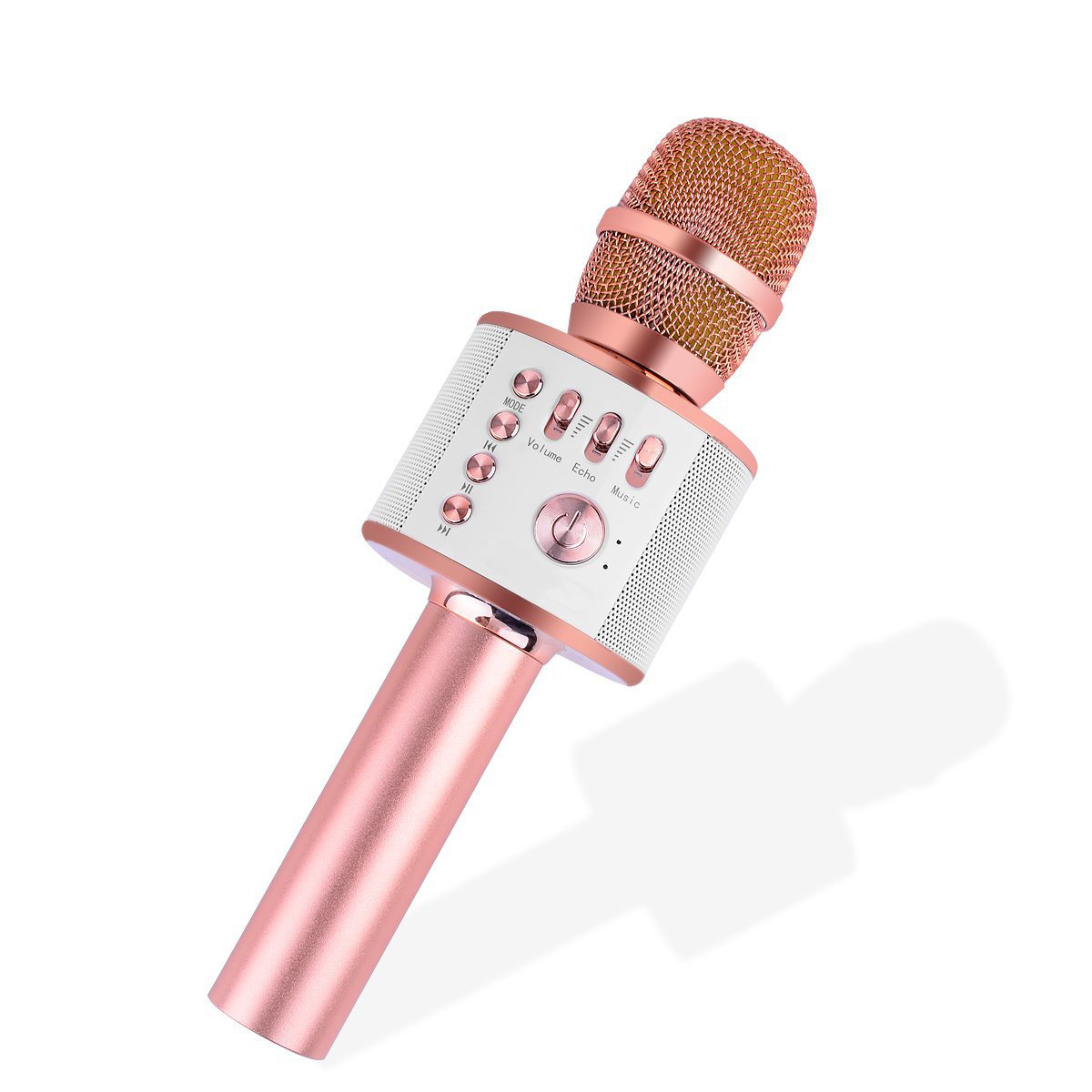 Portable Microphone and Speaker for Smule Yokee Starmaker Live Stream