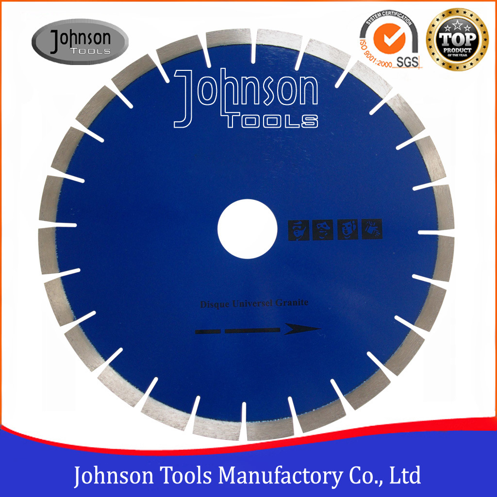 350mm Laser Saw Blade for Stone with Good Sharpness