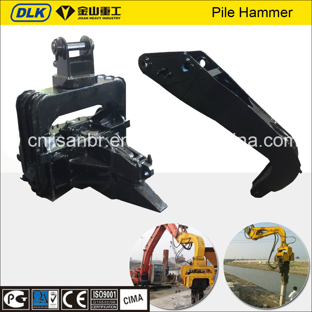 Vibro Pile Hammer for 30 Tons Excavator