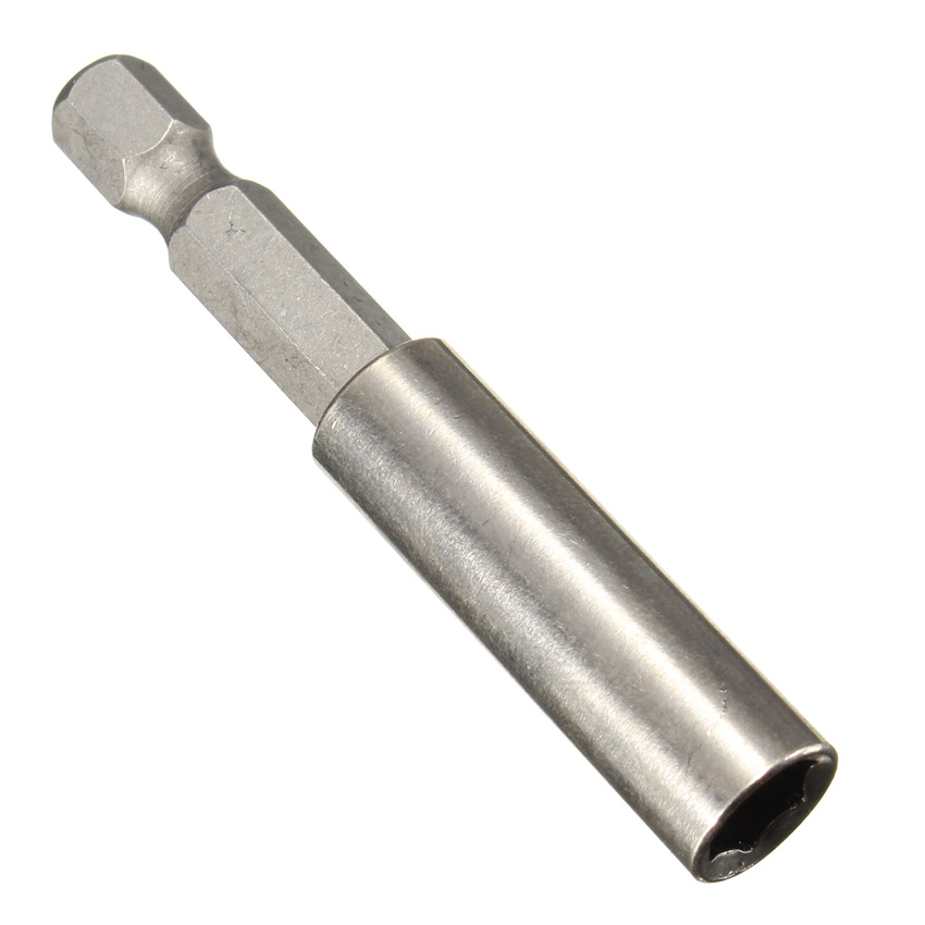 Magnetic Extension Screwdriver Socket Drill Bit Holder 1/4