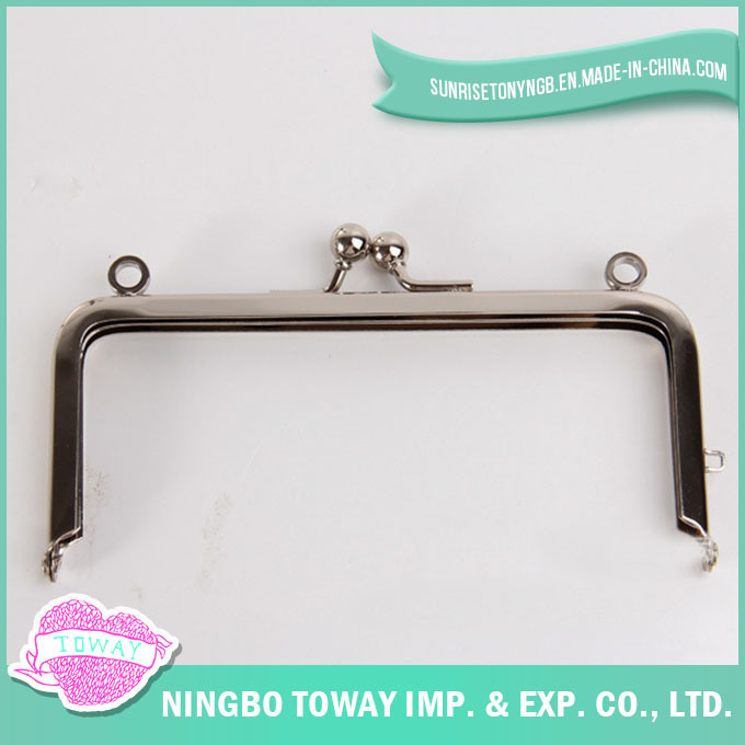 Metal Frame Accessories Wholesale Custom Metal Handbag Hardware