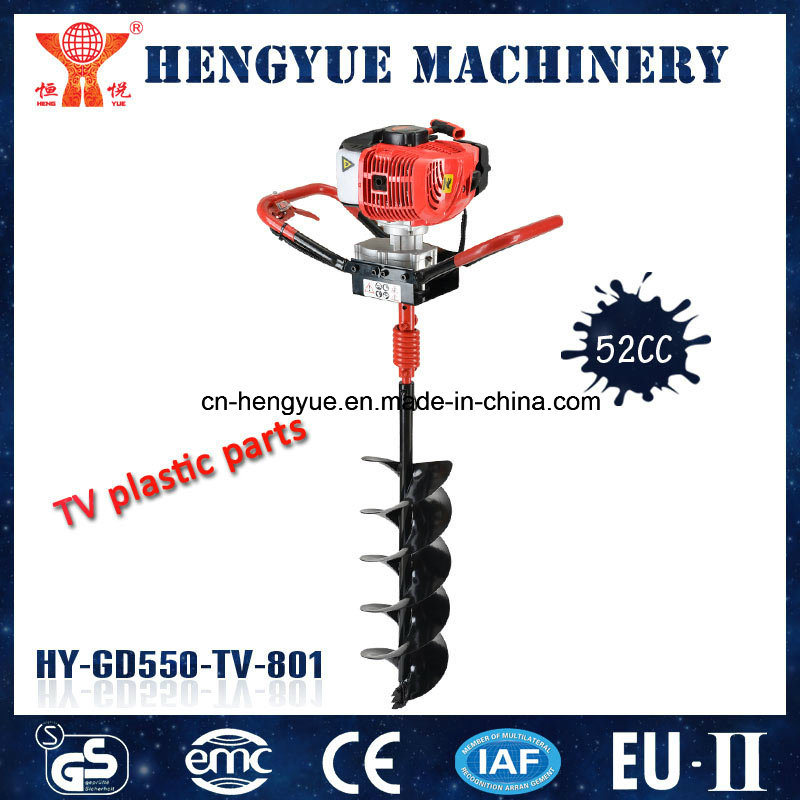 Professional Earth Auger 52cc Ground Drill