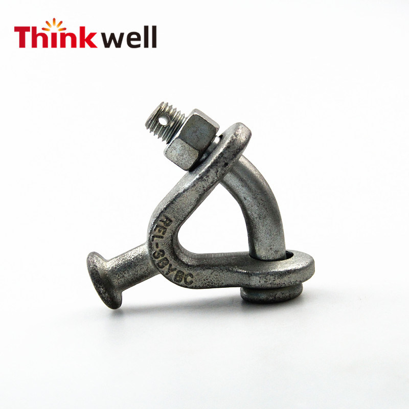 Forged Transmission Line Hardware Y Ball Clevis