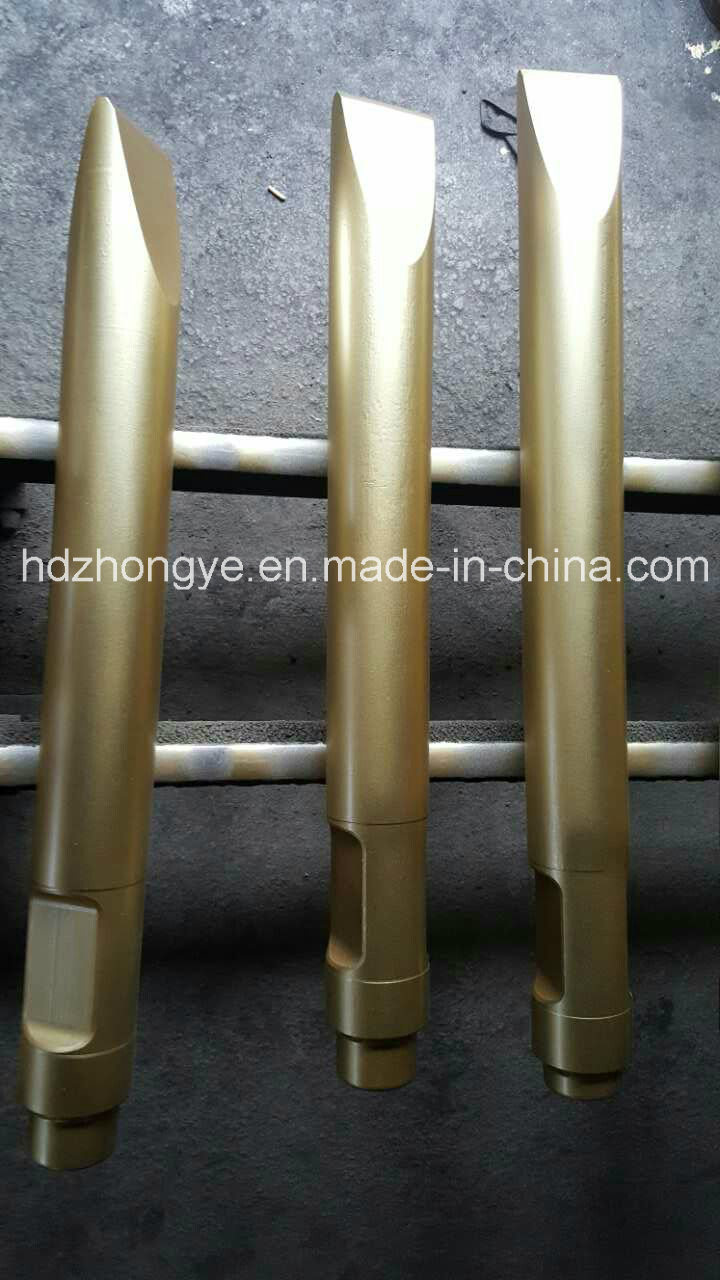 Hydraulic Breaker Spare Parts - Breaker Chisels for Sg350~Sg5000