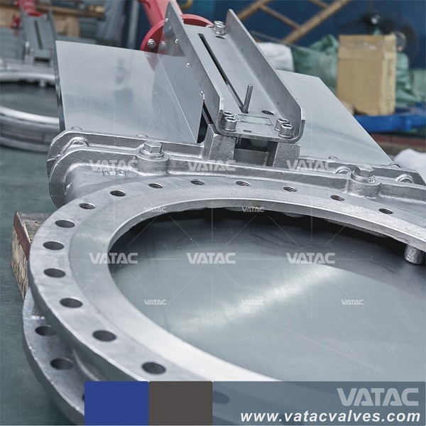 Wafer & Lug Stainless Steel or Cast Iron Electric and Pneumatic Slurry Sluice Knife Gate Valve