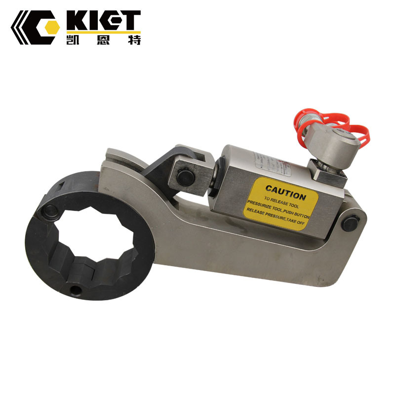 Kiet Steel Al-Ti Alloy Hex Hydraulic Torque Wrench