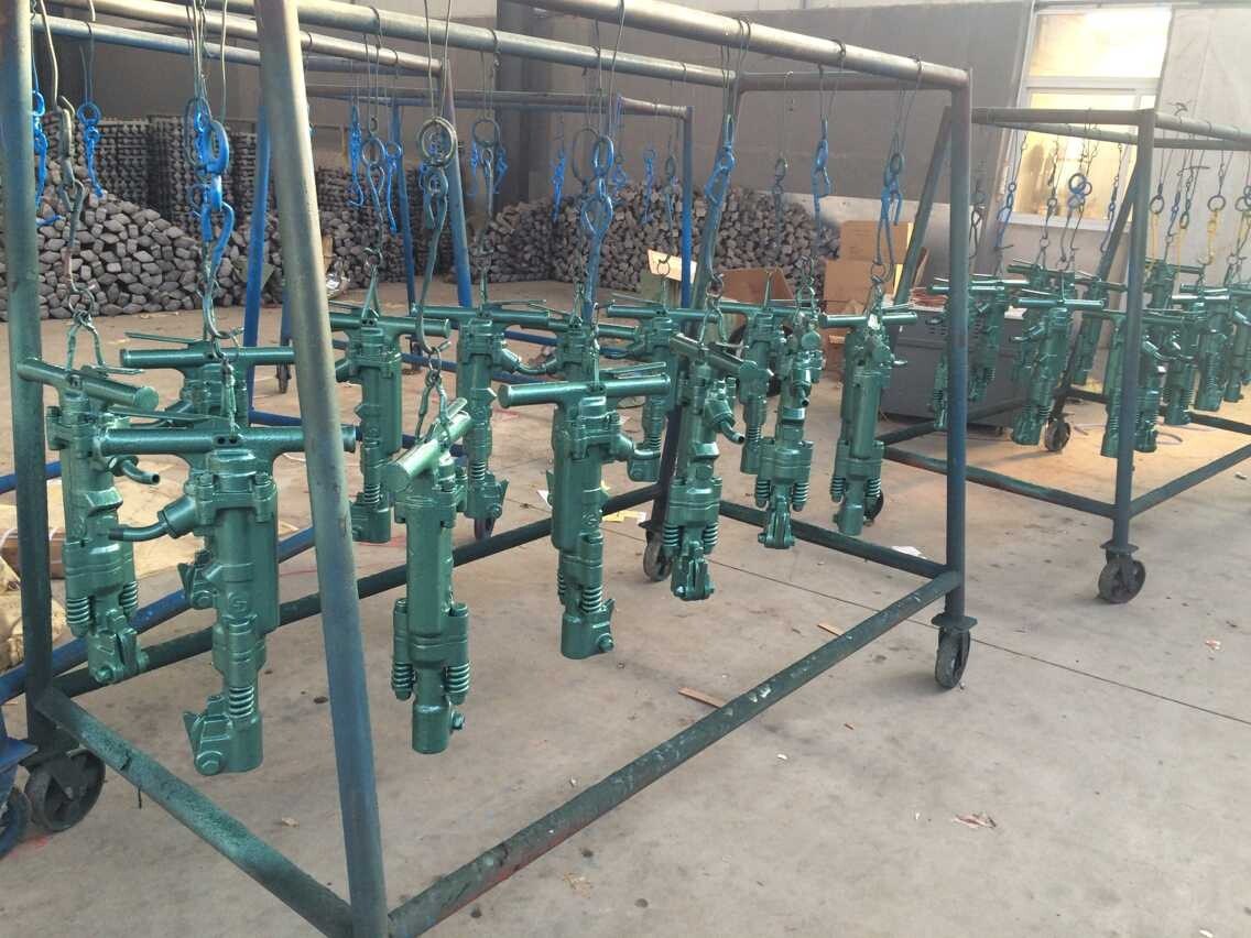 B47 Pneumatic Hammer for Pave and Break Concrate Foundation