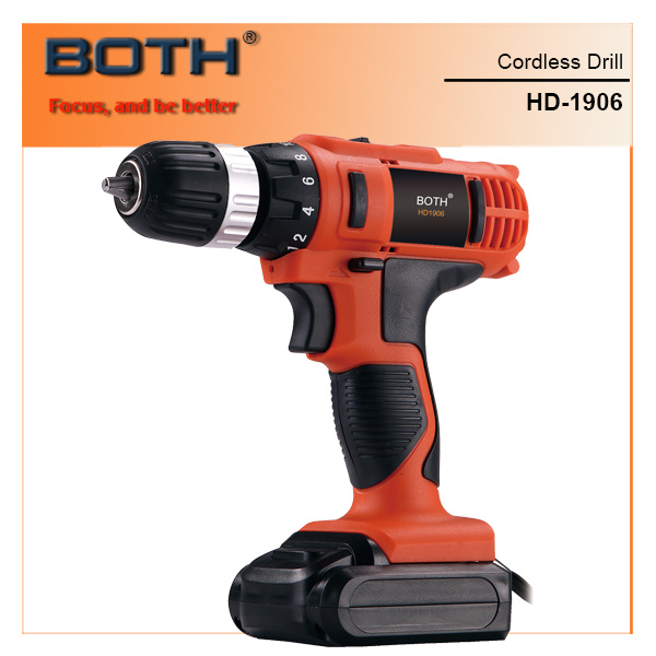 Power Tools 14.4V Cordless Professional Li-ion Drill (HD1906-1415)