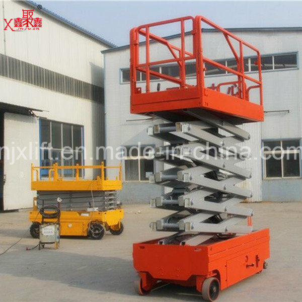 6-16m Lifting Height 300kg Battery Power Hydraulic Electric Scissor Aerial Work Lift Platform with Factory Direct Sale Price
