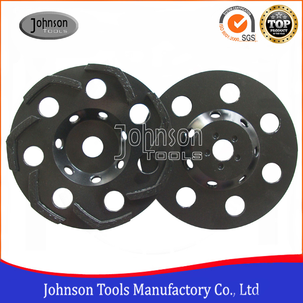 125mm&150mm Diamond Boomerang Shaped Wheel for Stone and Concrete