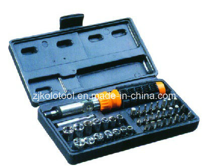 40PC, Mechanics Hand Tool with Socket Set