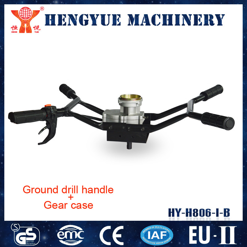Excellent Ground Drill Handle and Gear Case for Gardens