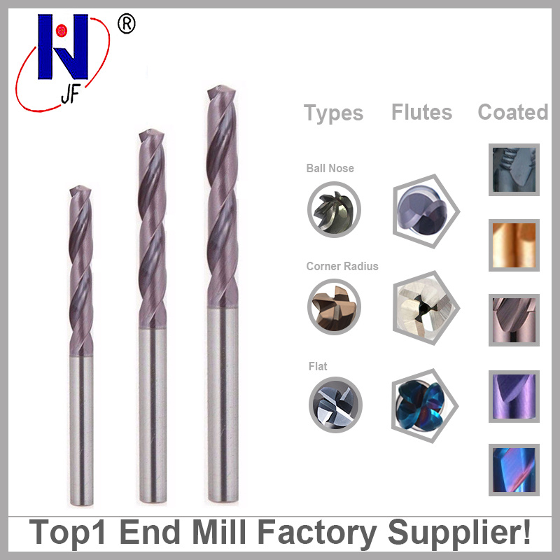 Tungsten Solid Carbide Hollow Twist Drill Bit