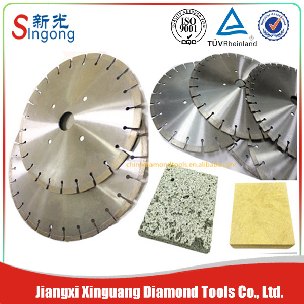 800mm Blank Saw Blade for Stones with Segment