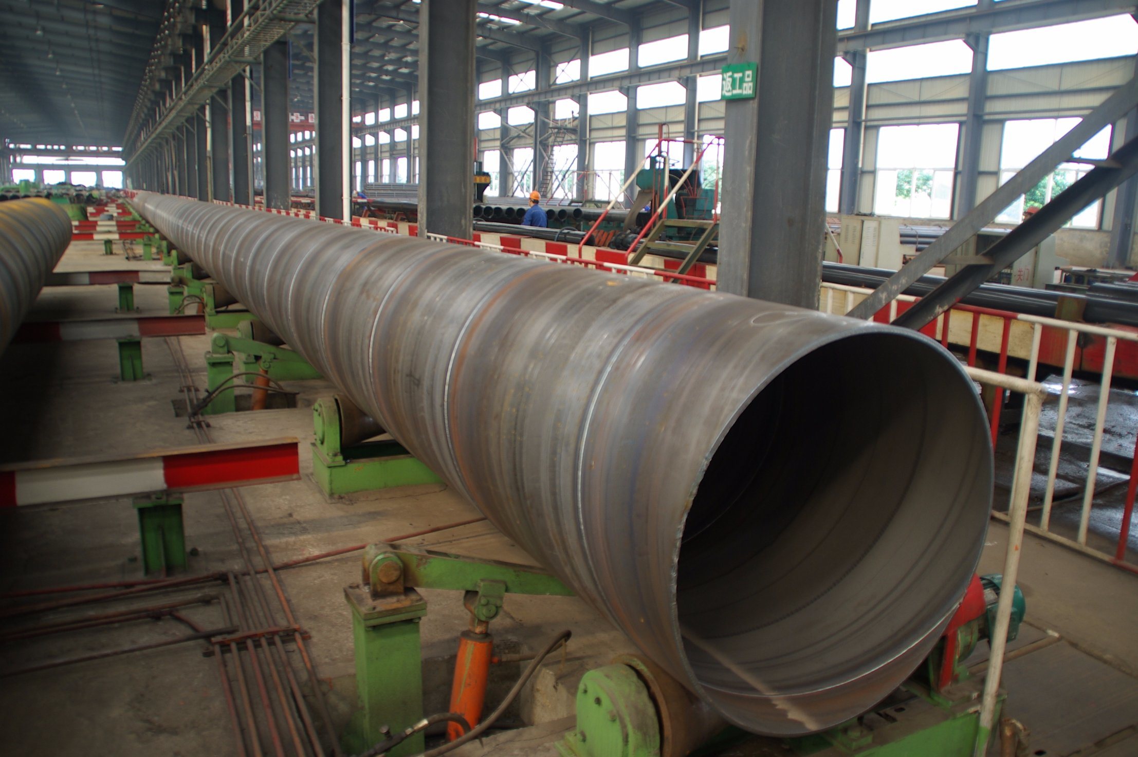 Piling Structure SSAW Pipe for Gas and Oil and Water