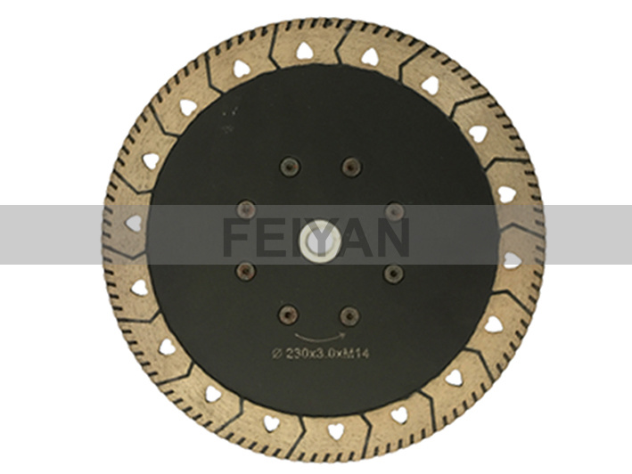 Diamon Single Griding Blade for Grindng and Cut Granite