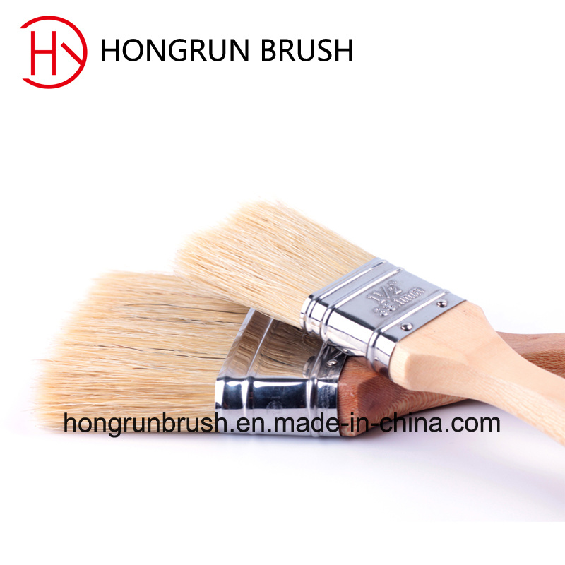 Wooden Handle Paint Brush (HYW0434)