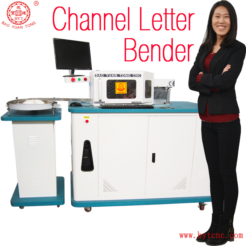 Bytcnc Big Power CNC Channel Letter Auto Bender Machine
