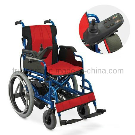 Electric Wheelchair with CE&ISO Approved (Aluminum Frame)