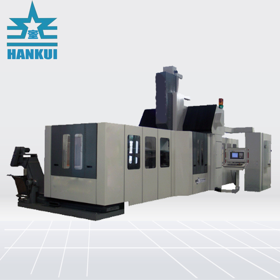 CNC Gantry Machining Center with 11kw Spindle Motor Power