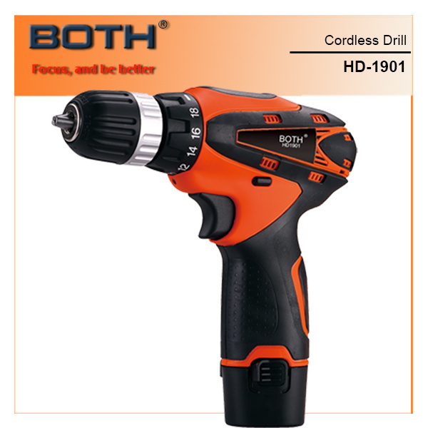 1300mAh Cordless Drill Hand Drill (HD1901)