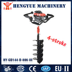 Ce Approved Digging Holes Ground Drill with Power Engine
