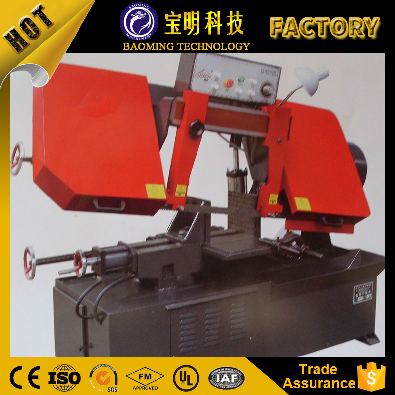 Professional Electric Portable Steel Pipe Metal Cutting Band Saw Machine