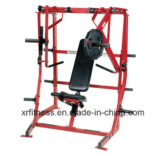 Commercial Fitness Equipment/ Plate Loaded Hammer Strength H1 ISO-Lateral Decline Press
