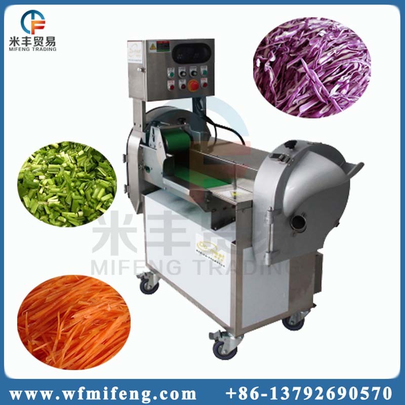 Industrial Electric Vegetable Potato Cutter Slicer Machine