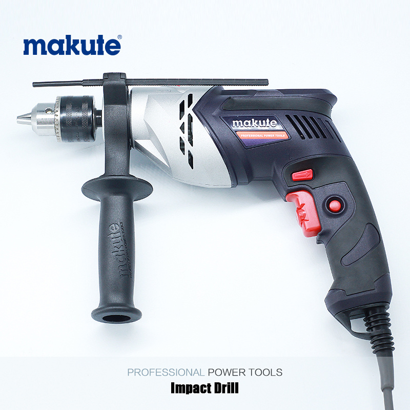Double Support Bearing Electric Impact Drill with Ce (ID009)