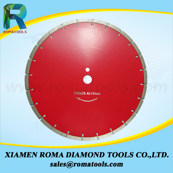Romatools Diamond Saw Blades for Reinforced Concrete, Concrete with Bars