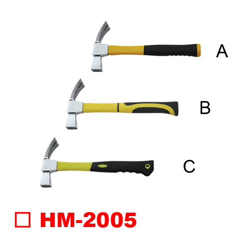 American Type Multi-Purpose Claw Hammer with TPR Handle
