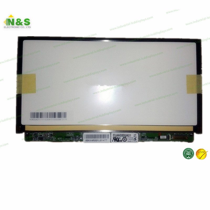 Claa080ua01 8 Inch LCD Display Screen for Injection Industrial Machine