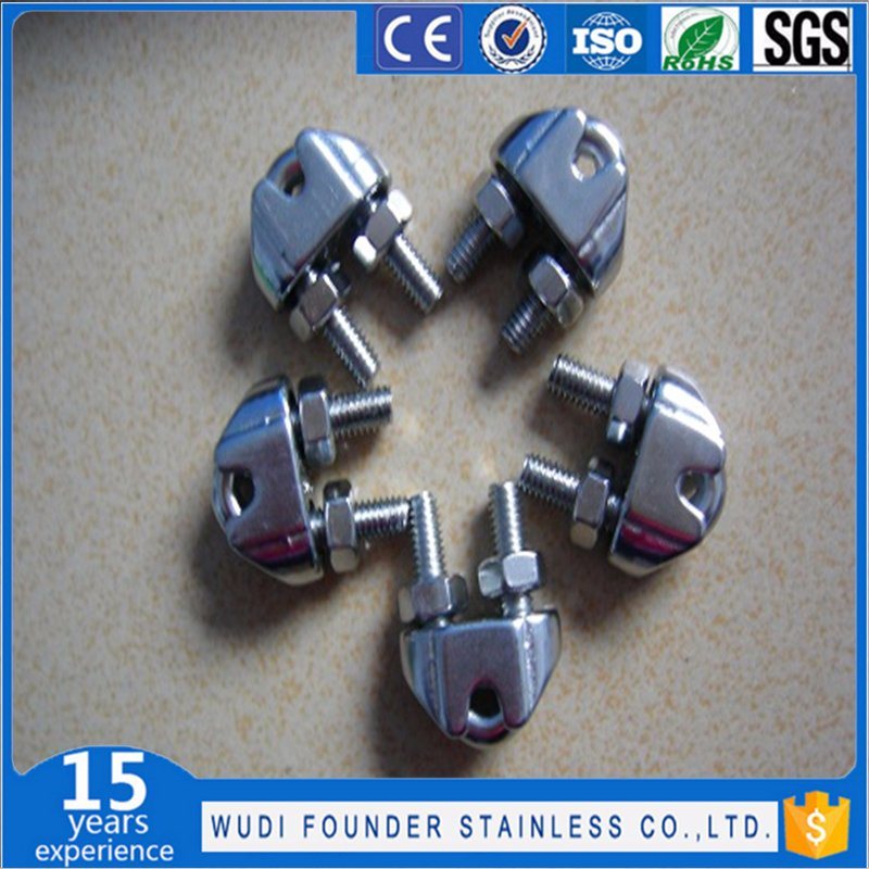 Rigging Hardware Rigging Parts Stainless Steel DIN741 Wire Rope Clips