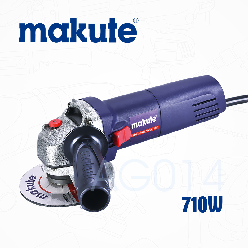 Power Tools Electric Wet Angle Grinder of Good Performance