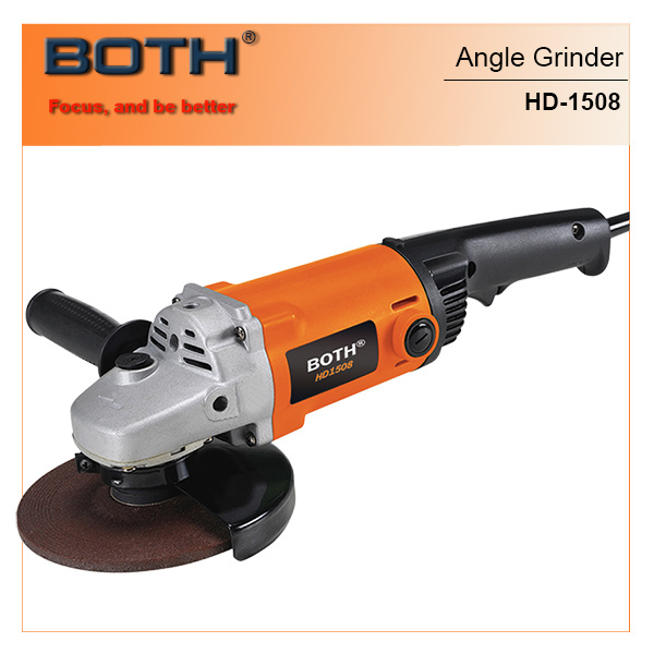 150mm Good Sales Angle Grinder Power Tools (HD1508A)