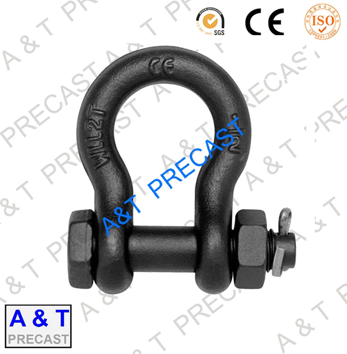 Hot Dipped Galvanized Us Type/ Drop Forged/Anchor Shackle